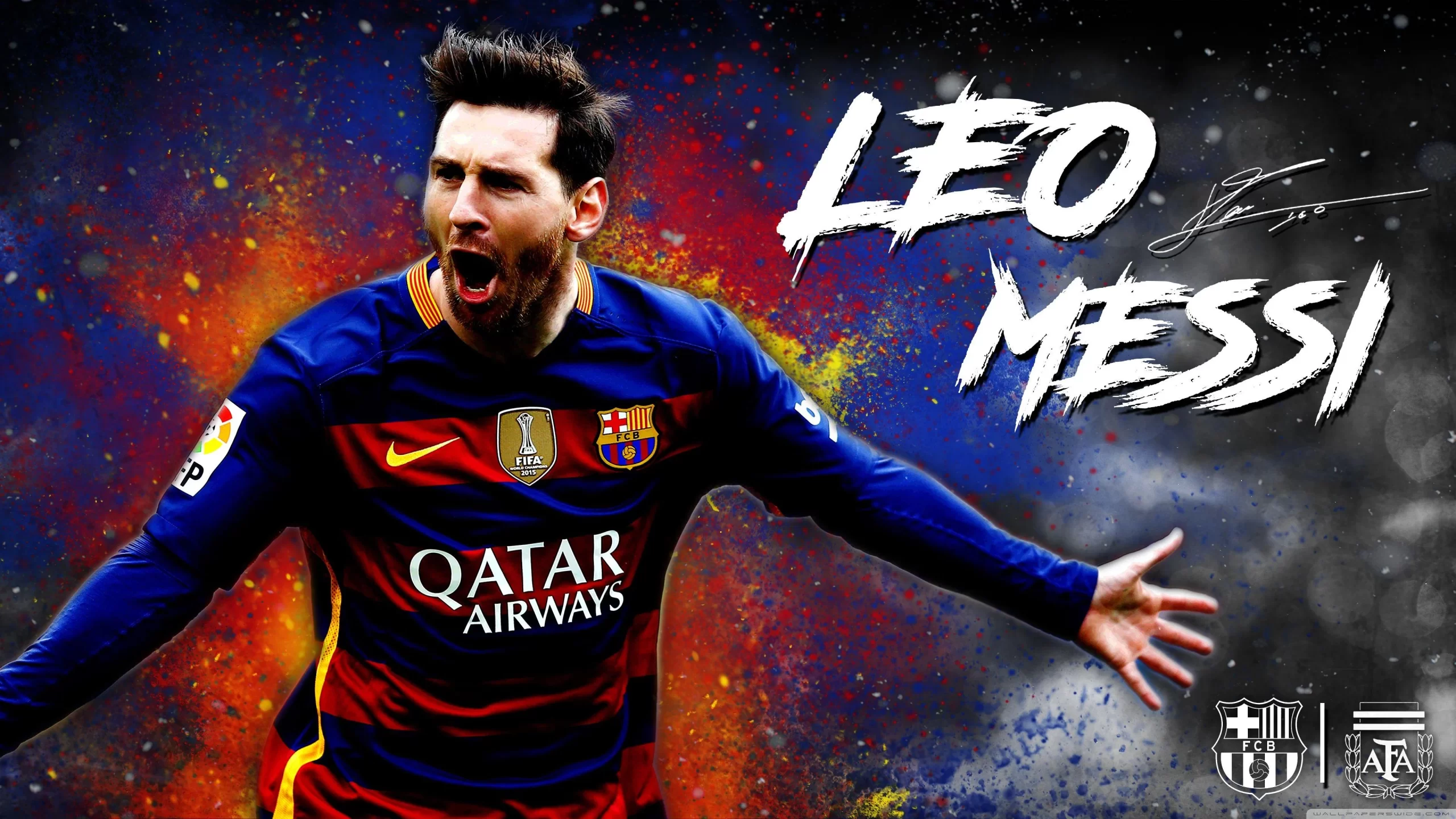 Messi Desktop Wallpaper