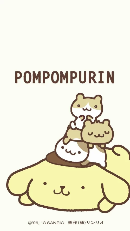 Background Pompompurin Wallpaper