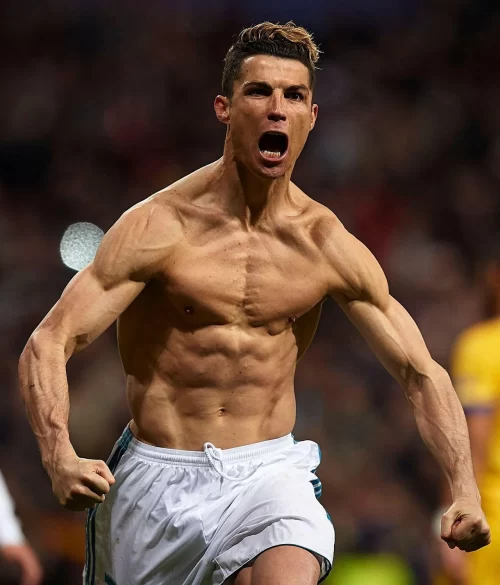 Background Ronaldo 4K Wallpaper