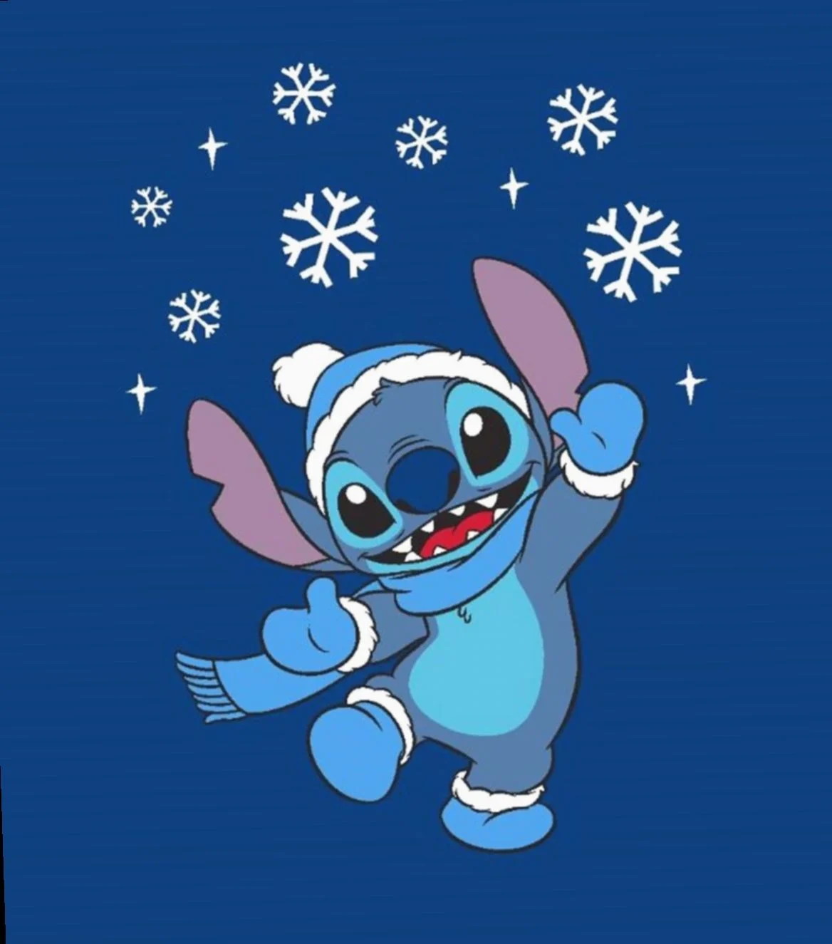 Background Stitch Christmas Wallpaper