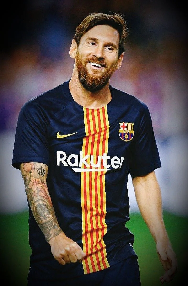 Background Messi Wallpaper