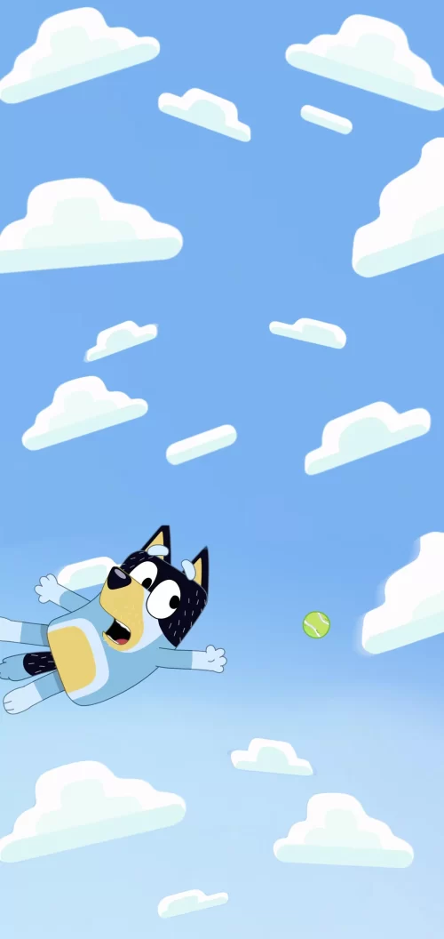 Background Bluey Wallpaper