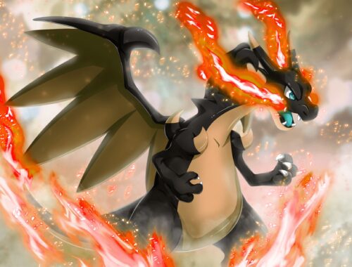 Background Charizard Wallpaper