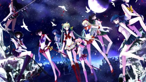 Sailor Moon Desktop Wallpaper