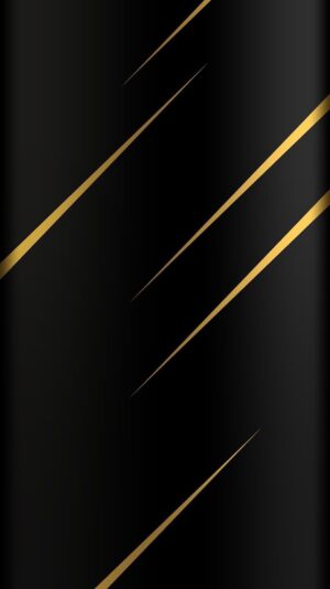 Black And Gold Background Wallpaper