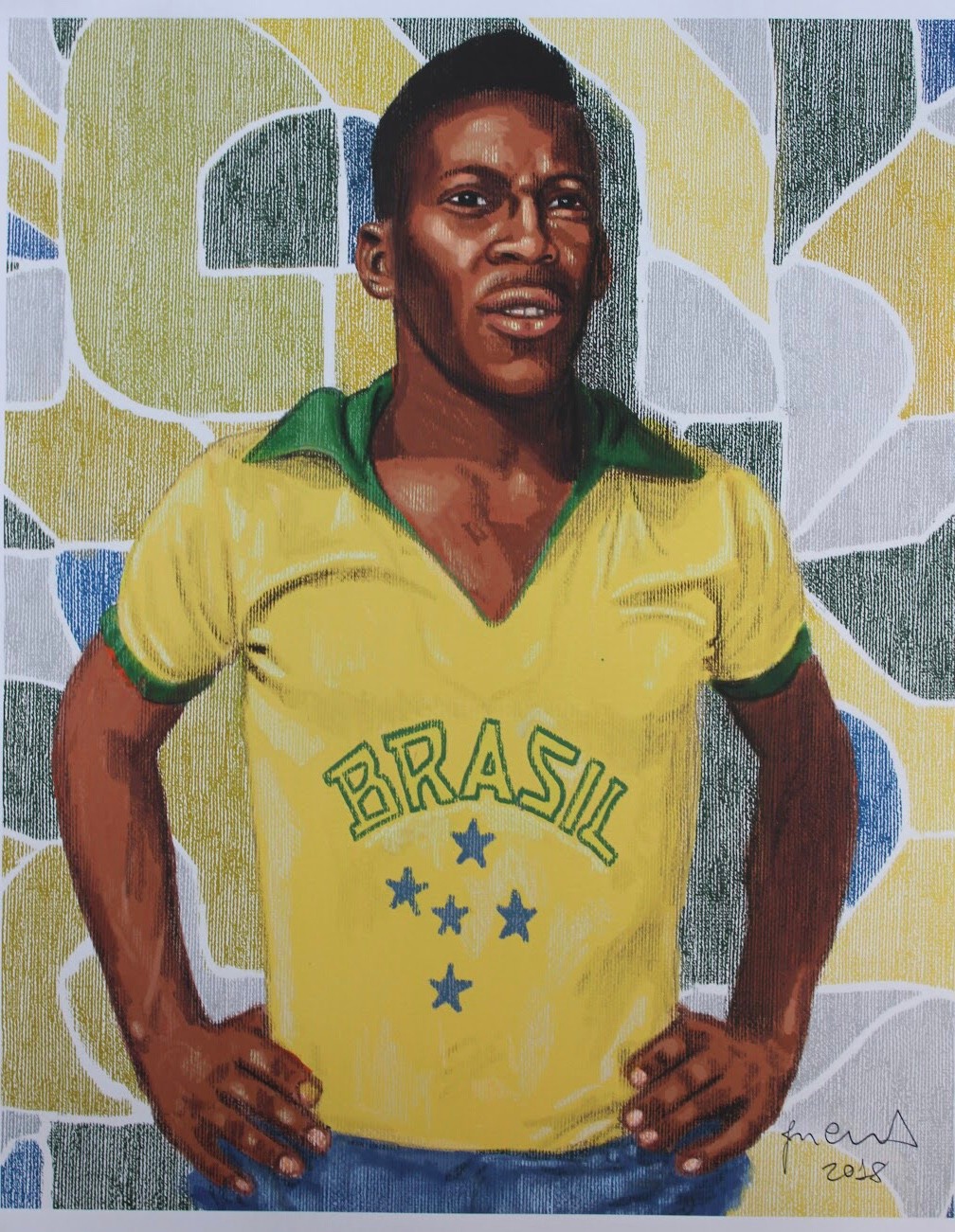 Background Pele Wallpaper