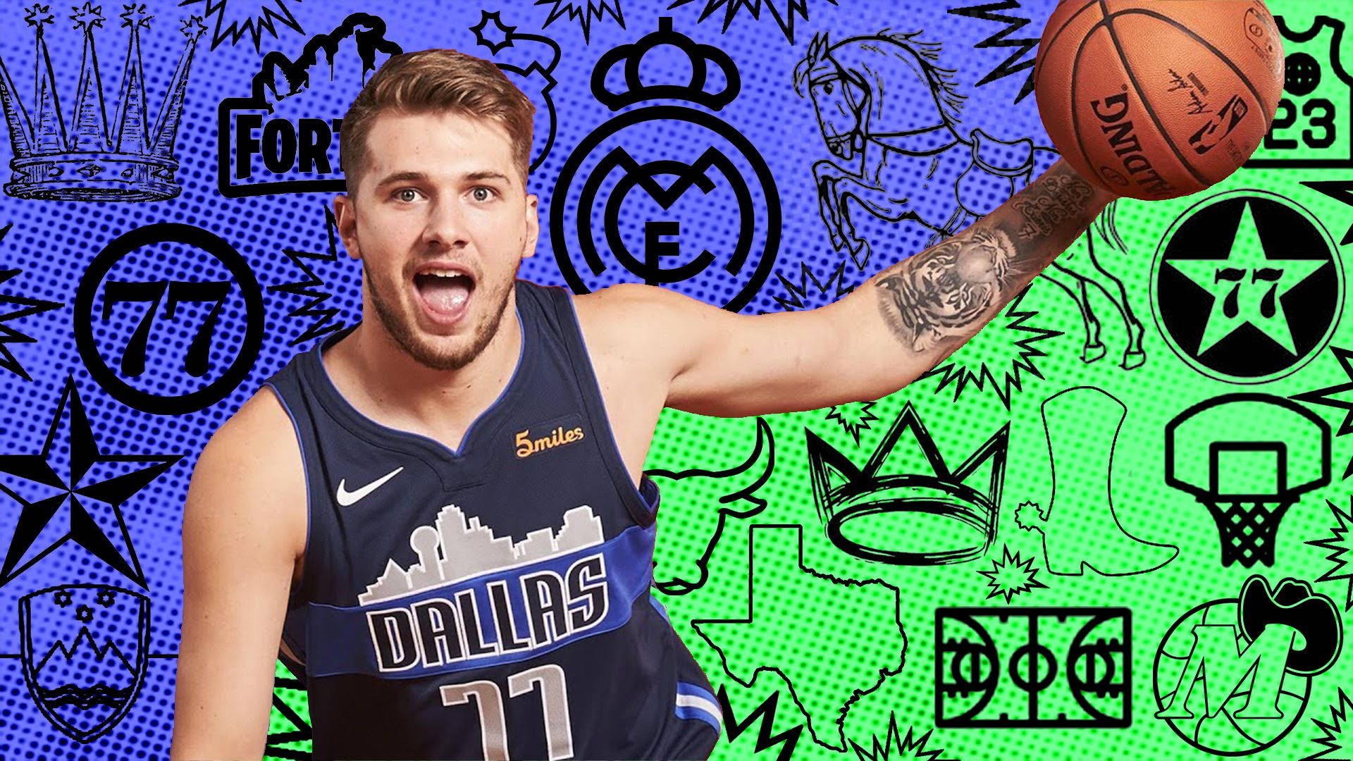 Luka Doncic Desktop Wallpaper