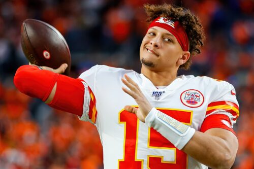 Patrick Mahomes Desktop Wallpaper