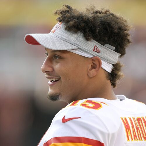 Background Patrick Mahomes Wallpaper