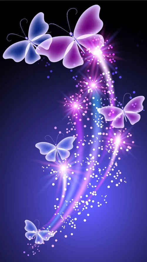 Background Butterfly Wallpaper