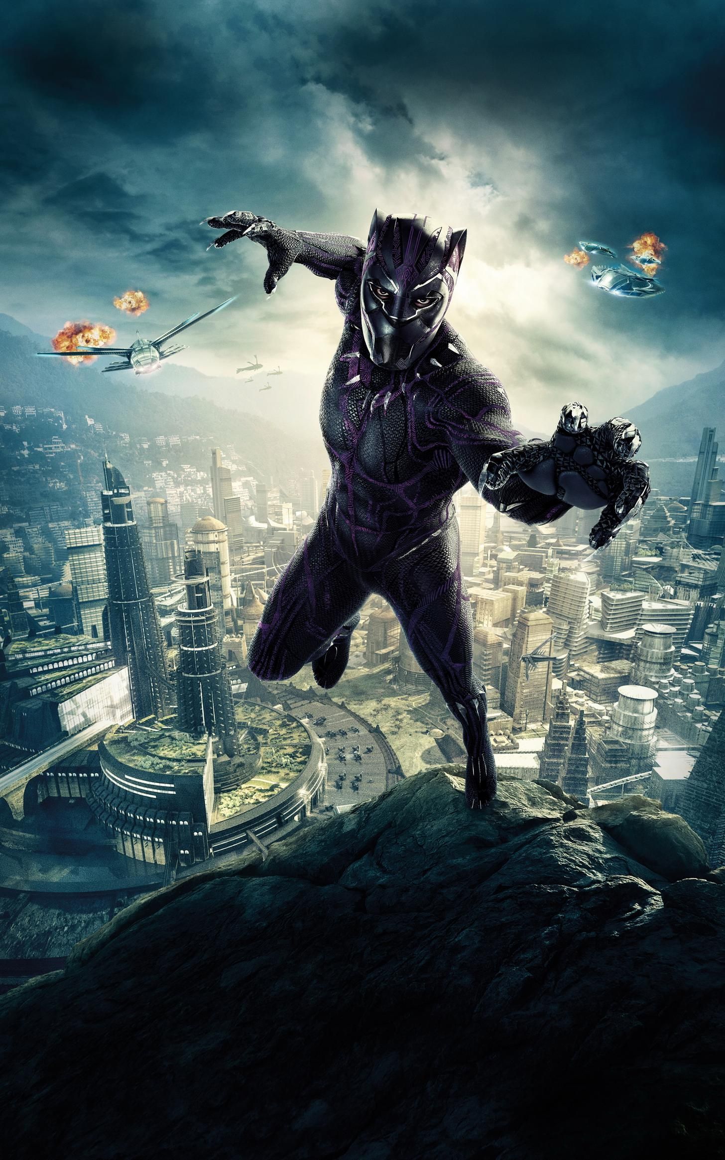 Black Panther Desktop Wallpaper