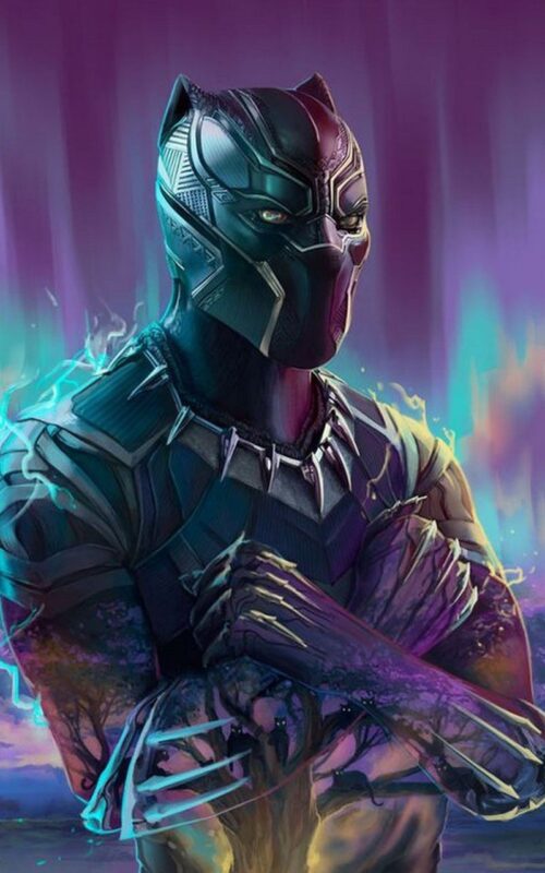 Background Black Panther Wallpaper