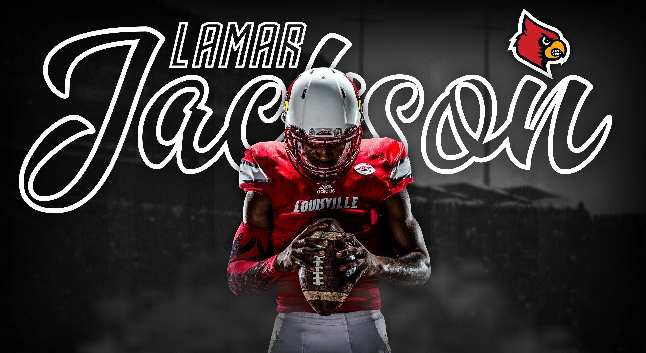 Lamar Jackson Desktop Wallpaper