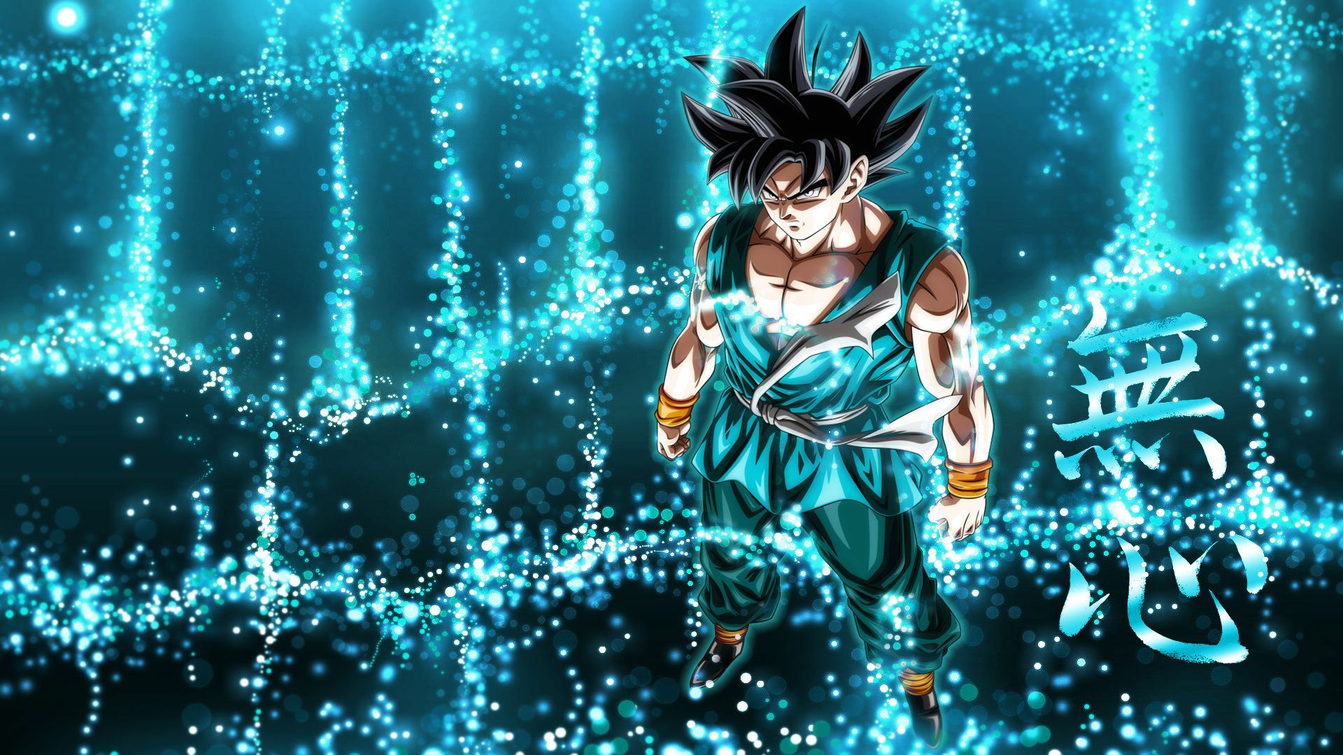 Gogeta Desktop Wallpaper