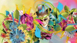 Mardi Gras Desktop Wallpaper