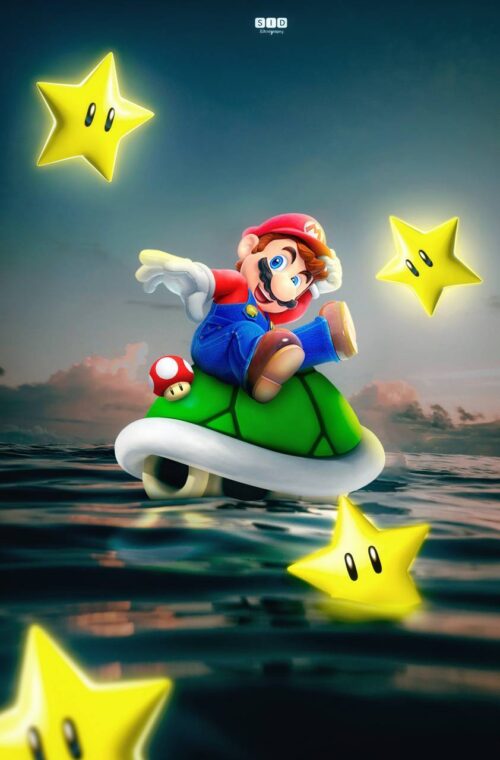 Background Mario Wallpaper