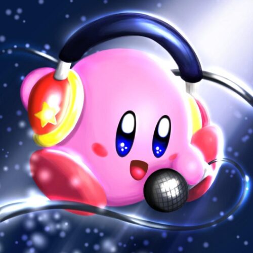 Background Kirby Wallpaper