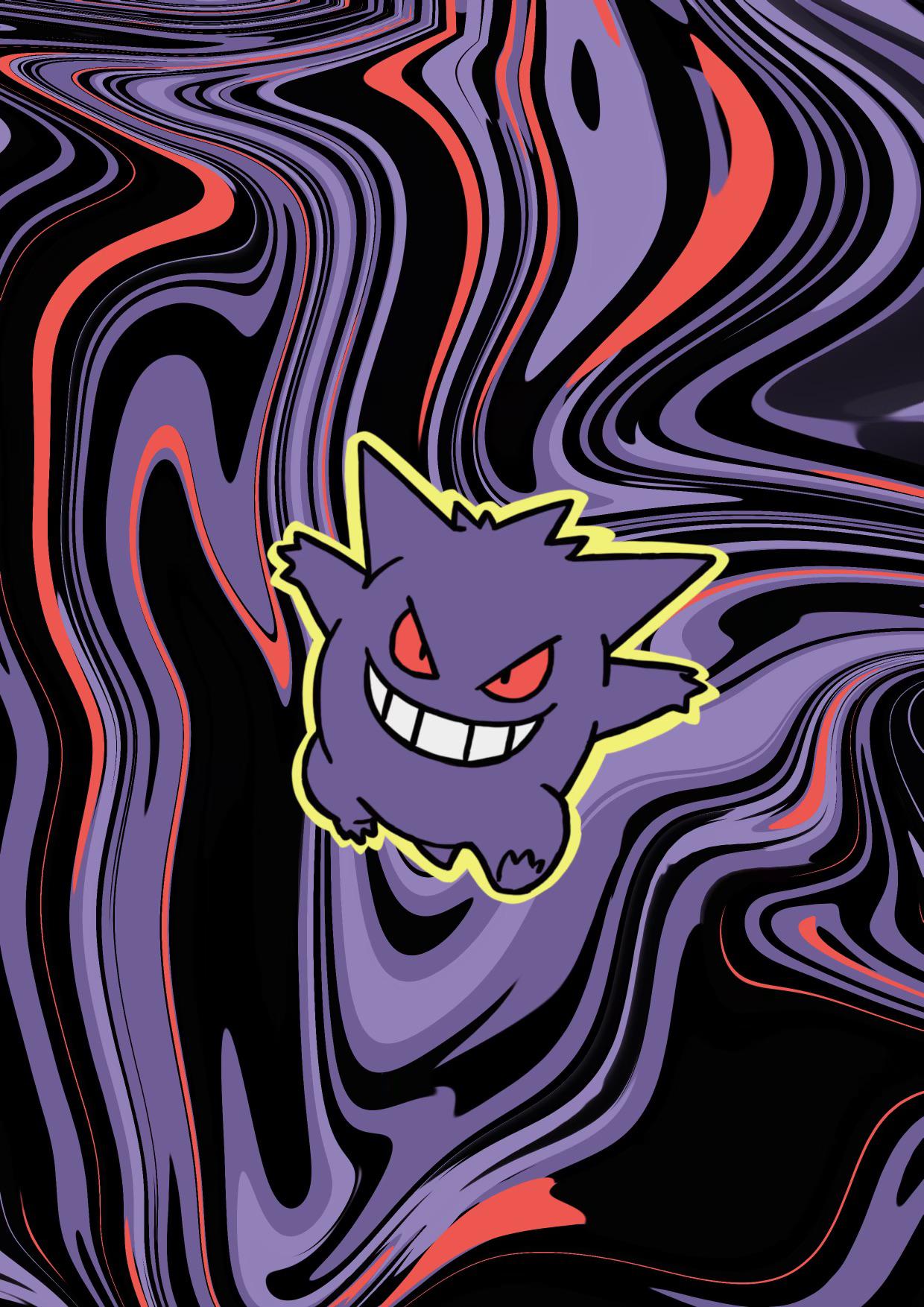 Download Gengar Wallpaper