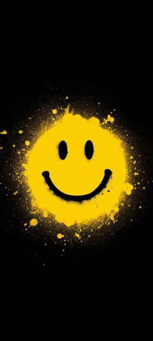 Background Smiley Face Wallpaper