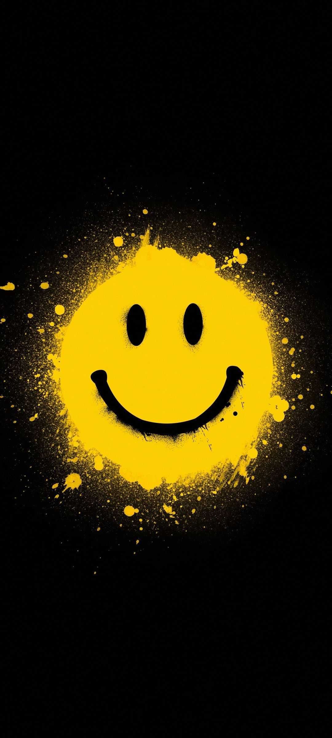 Background Smiley Face Wallpaper