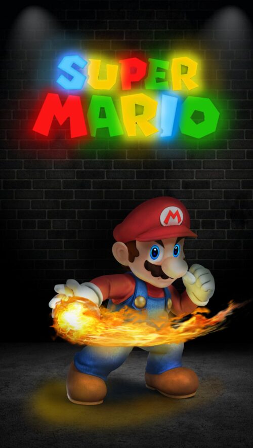 Background Mario Wallpaper