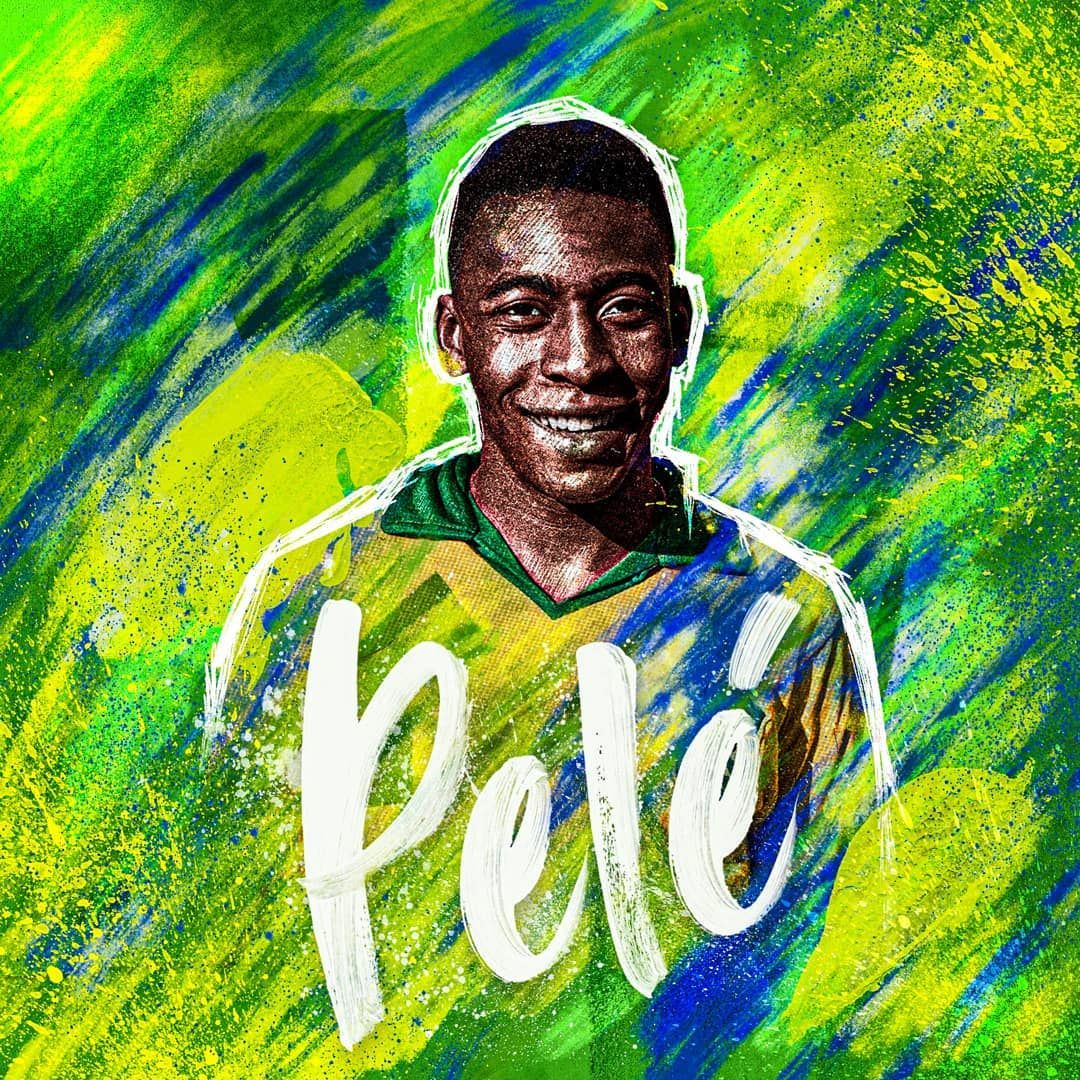 Background Pele Wallpaper