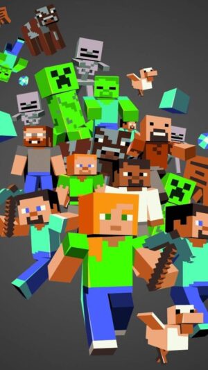 Background Minecraft Wallpaper