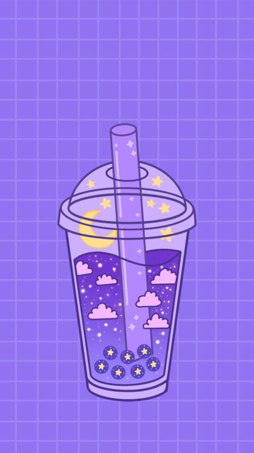 Background Boba Wallpaper