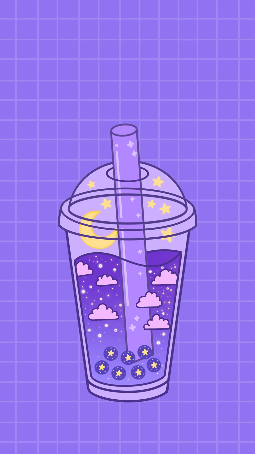 Background Boba Wallpaper