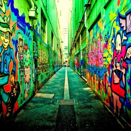 Background Graffiti Wallpaper