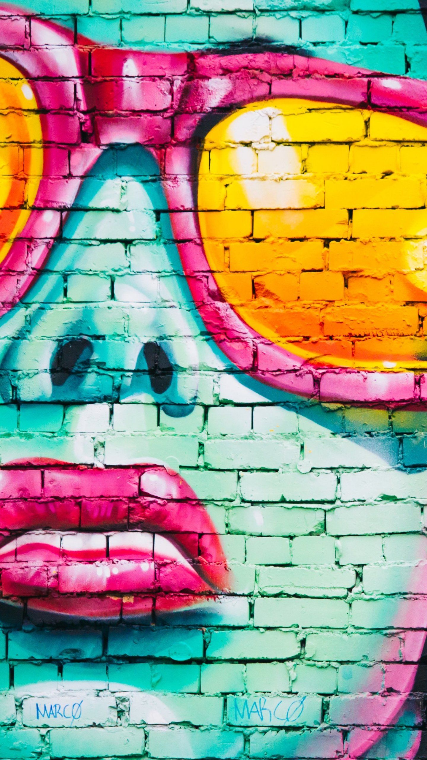 Background Graffiti Wallpaper