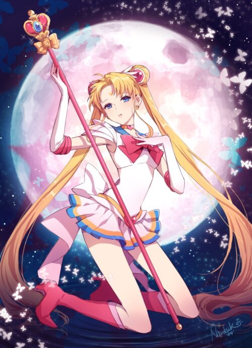 Background Sailor Moon Wallpaper