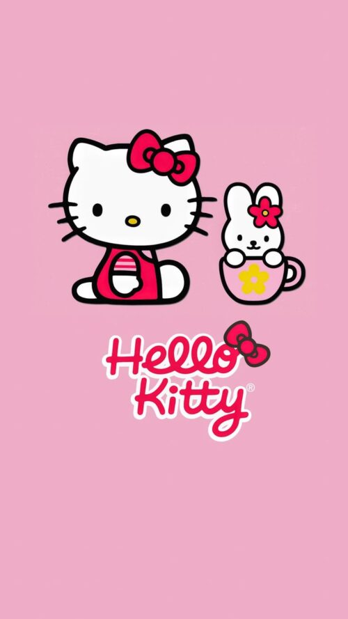 Background Hello Kitty Wallpaper