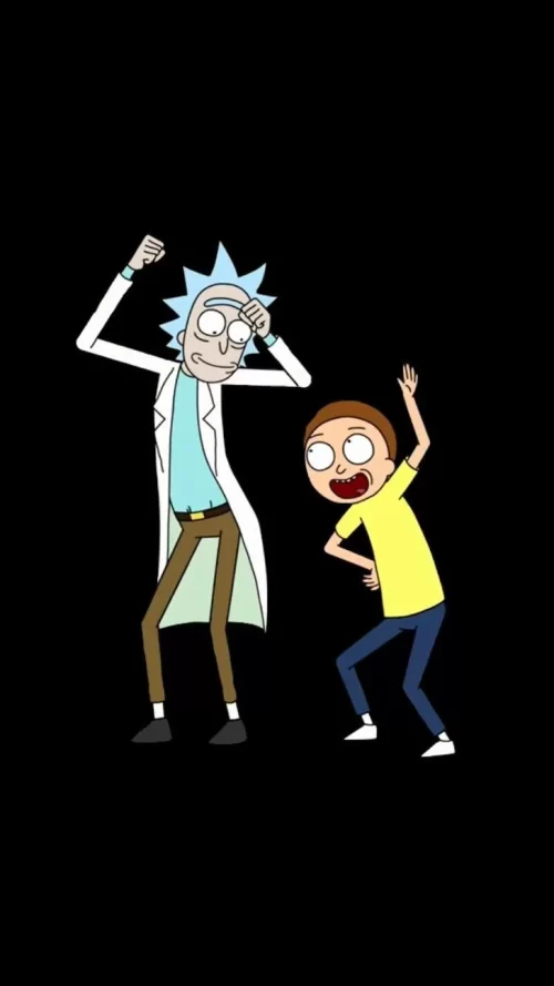 Background Rick And Morty Wallpaper