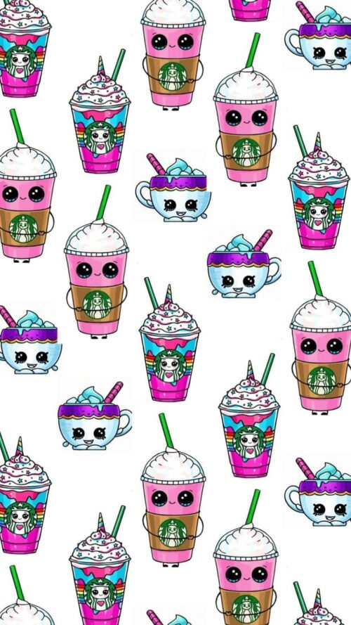 Background Starbucks Wallpaper