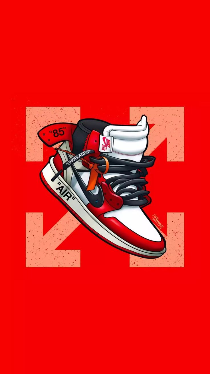 Background Sneaker Wallpaper