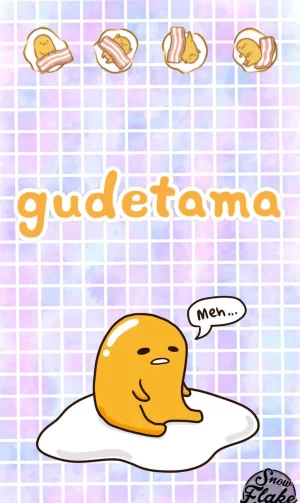 Background Gudetama Wallpaper