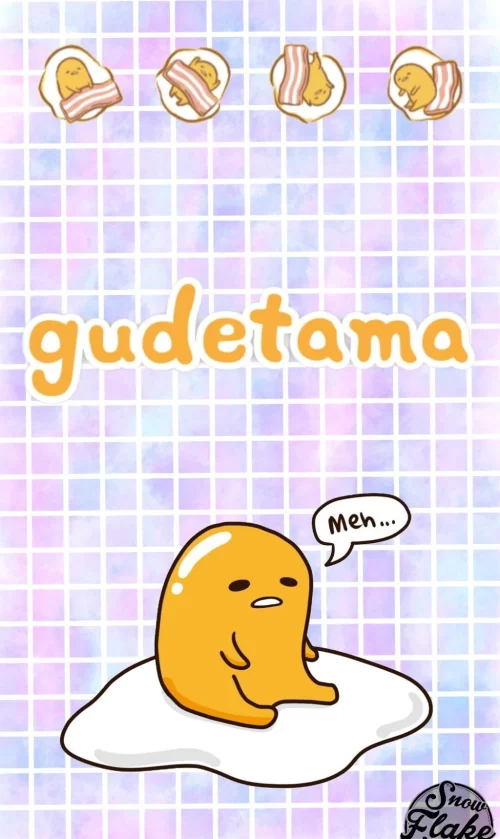 Background Gudetama Wallpaper