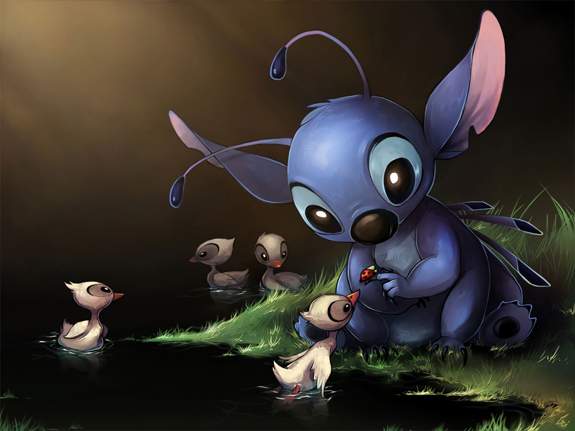 Lilo And Stitch Desktop Wallpaper