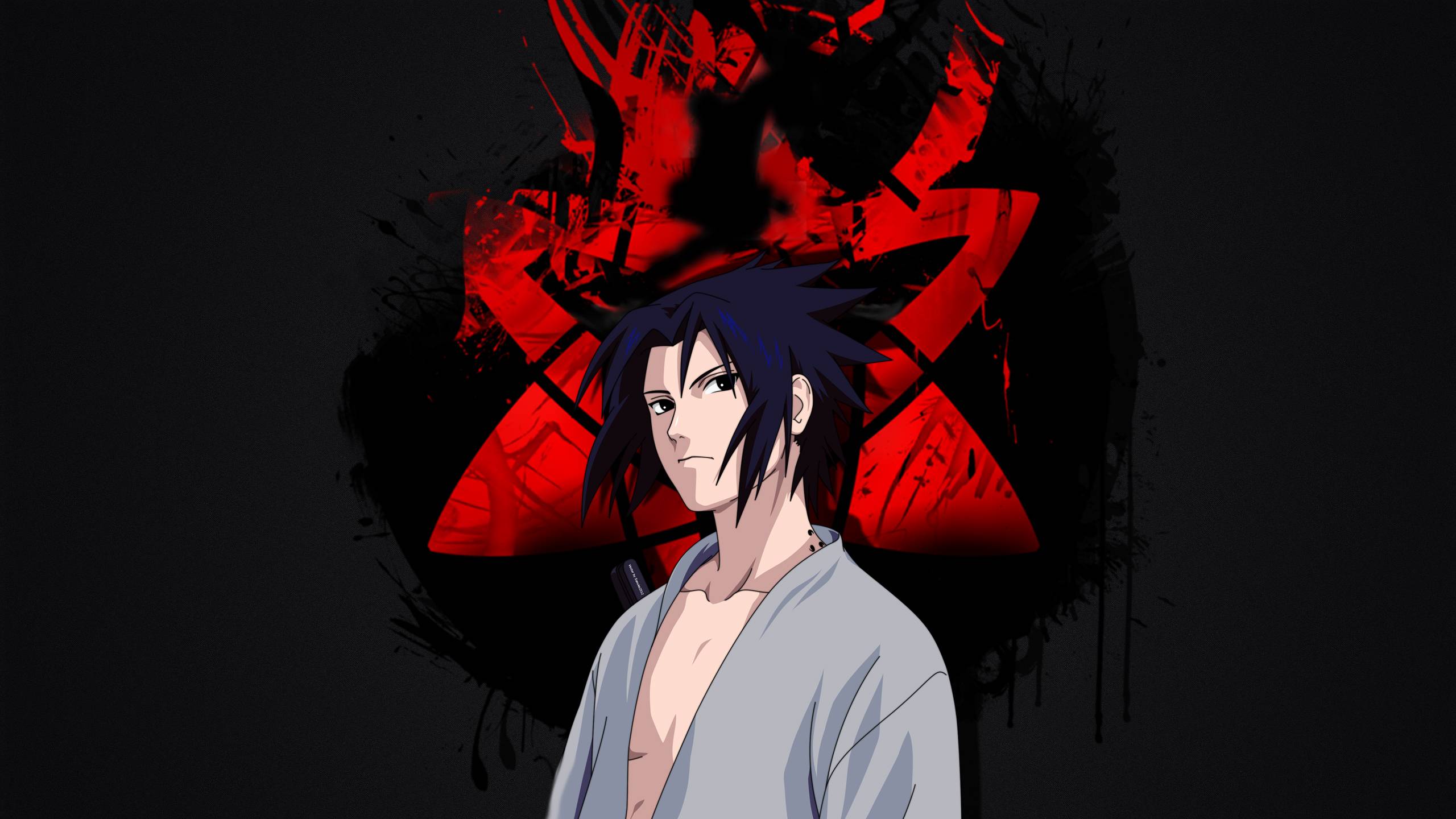 Sasuke Desktop Wallpaper