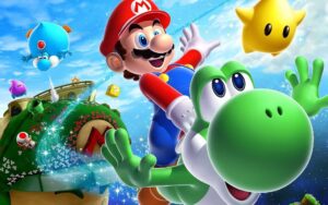 Mario Desktop Wallpaper