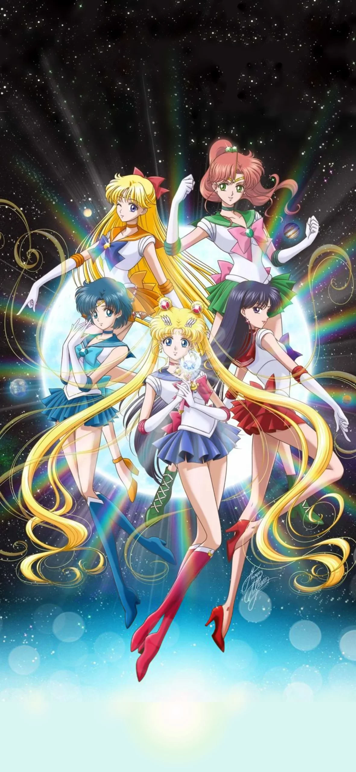 Background Sailor Moon Wallpaper Enwallpaper