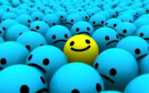 Smiley Face Desktop Wallpaper