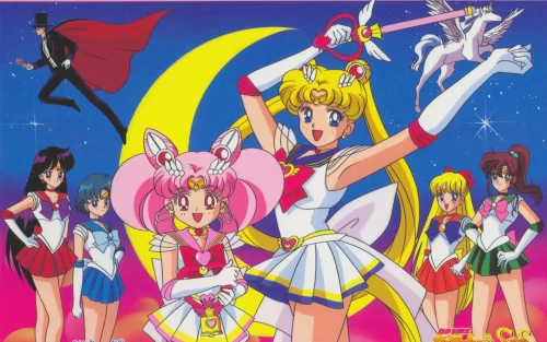 Sailor Moon Desktop Wallpaper