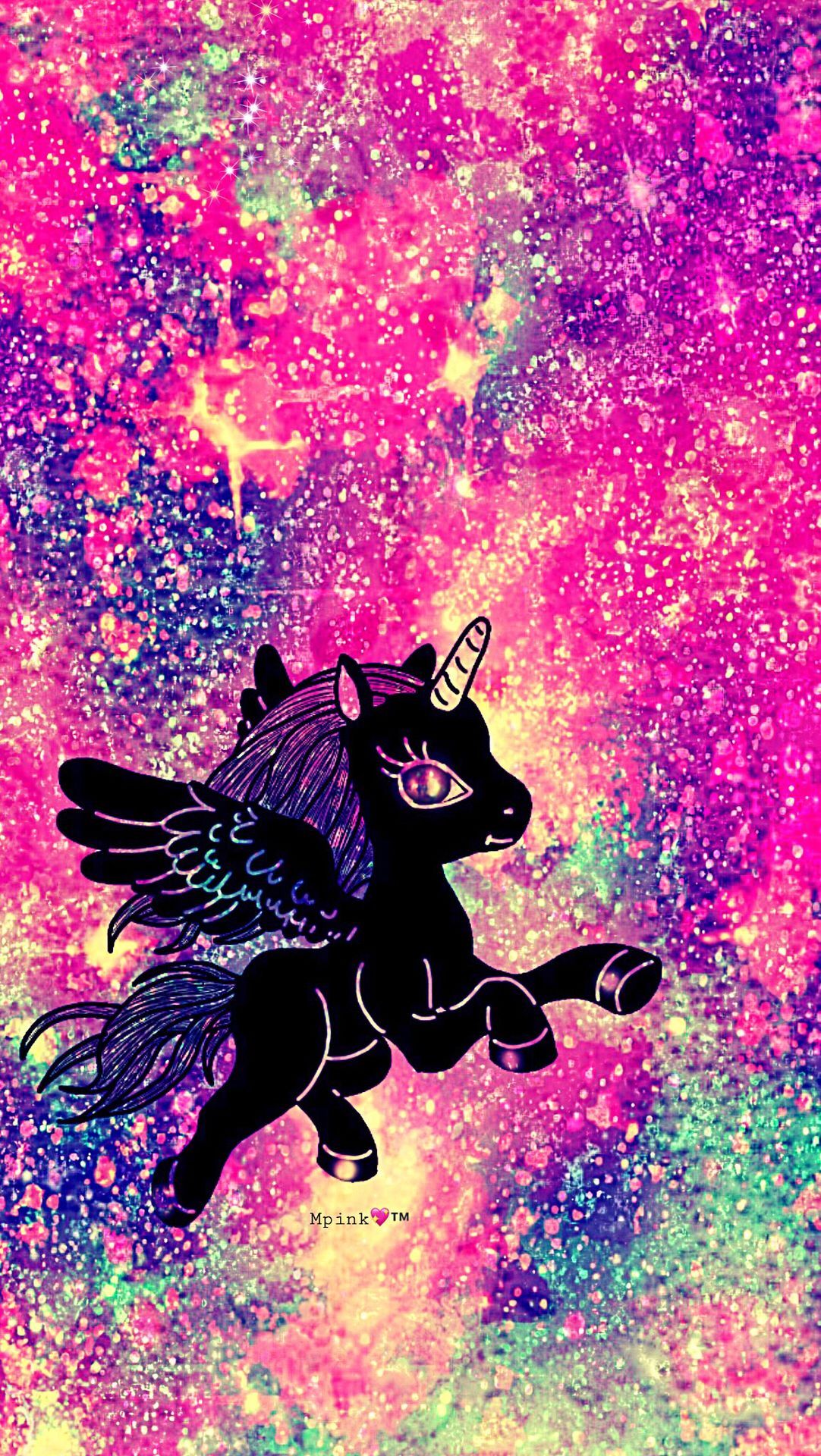 Background Unicorn Wallpaper