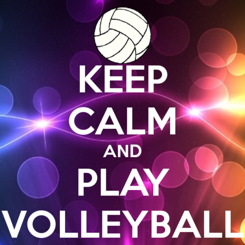 Volleyball Background Wallpaper