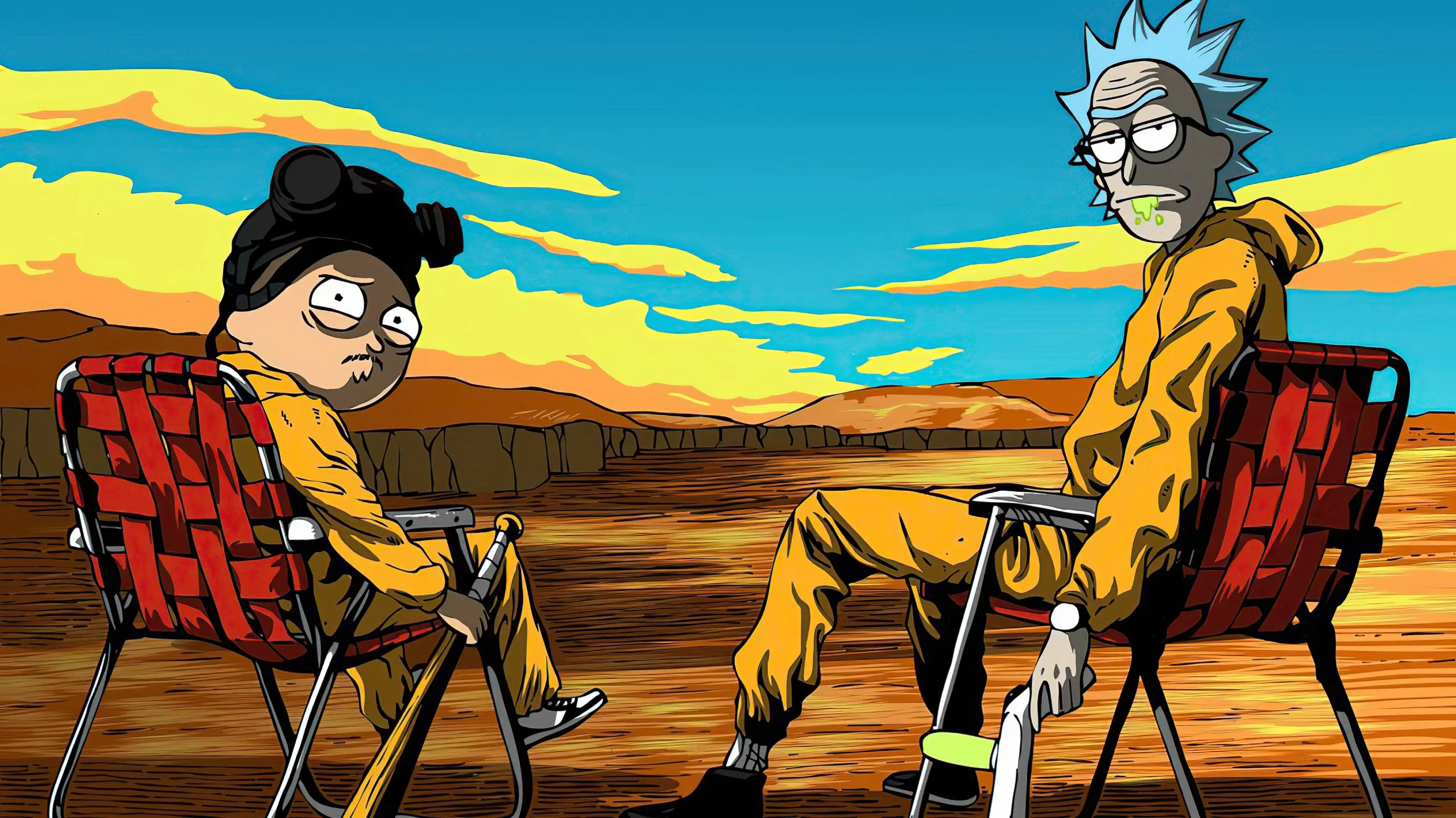 Rick And Morty Desktop Wallpaper