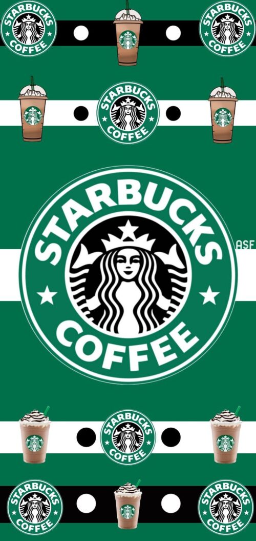 Background Starbucks Wallpaper