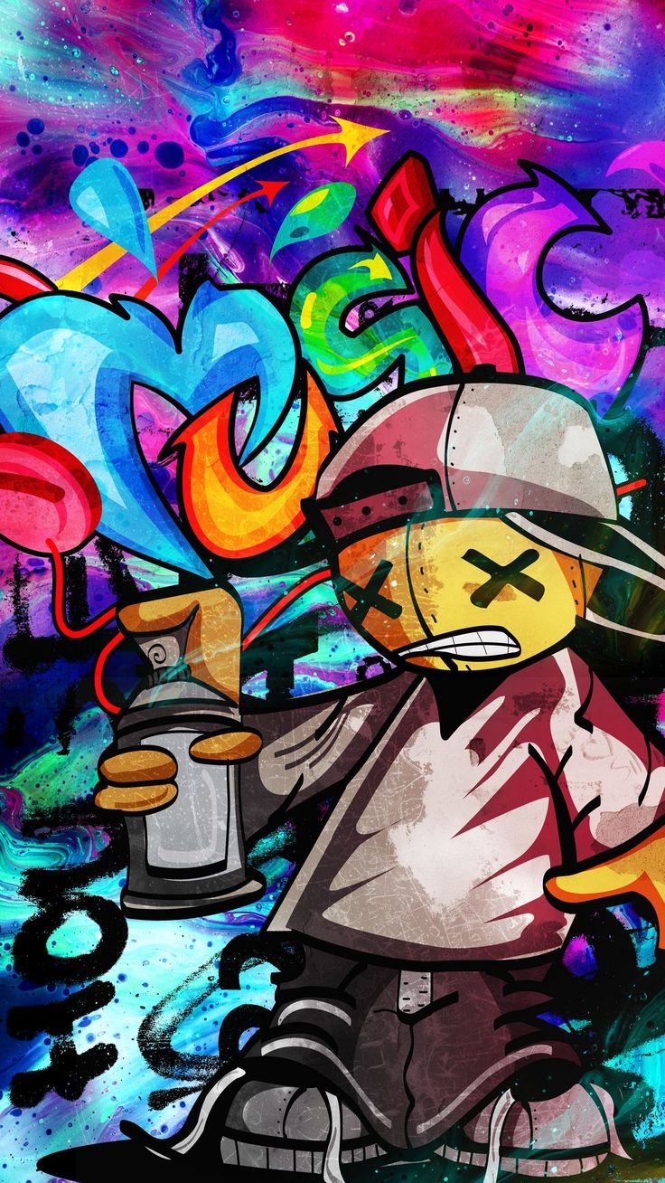 Background Graffiti Wallpaper