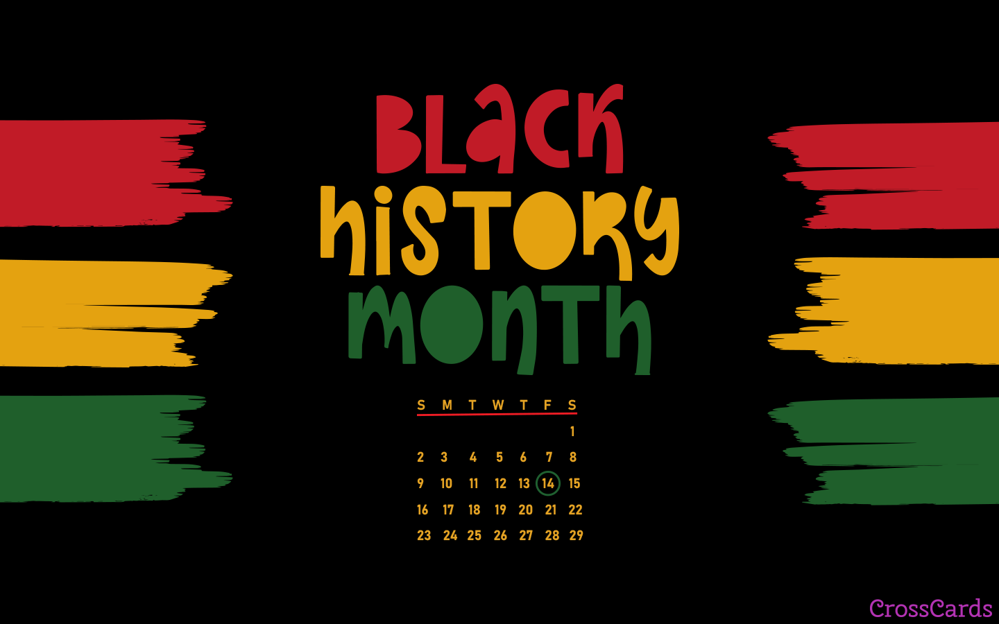 Black History Month Desktop Wallpaper